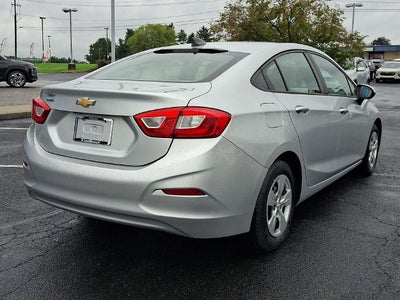 2017 Chevrolet Cruze LS