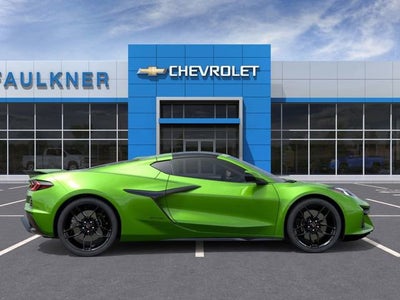 2026 Chevrolet Corvette Z06 2LZ