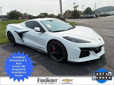 2025 Chevrolet Corvette E-Ray 3LZ