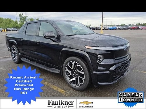 2025 Chevrolet Silverado EV RST - Max Range