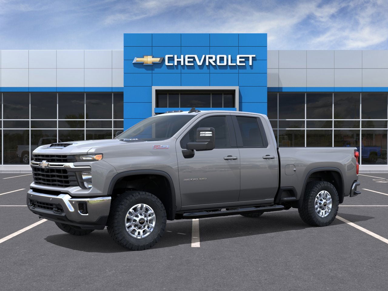 2026 Chevrolet Silverado 2500 HD LT