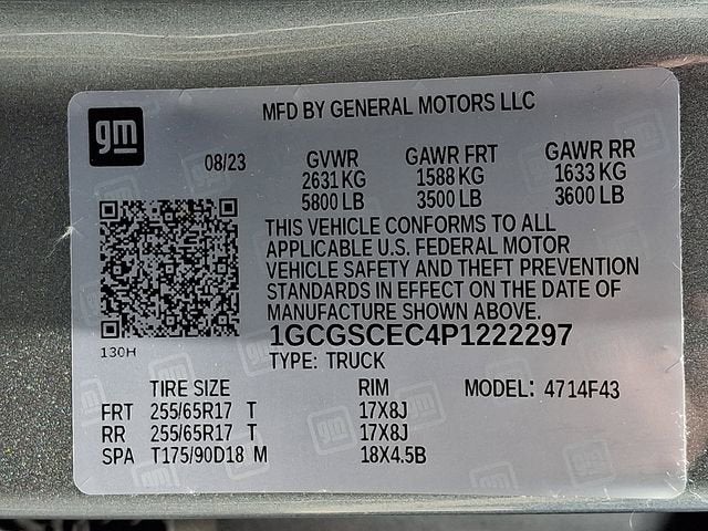 2023 Chevrolet Colorado LT