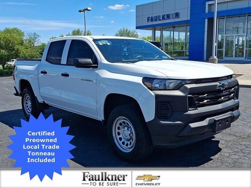 2023 Chevrolet Colorado WT