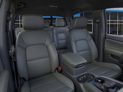 2025 Chevrolet Colorado ZR2