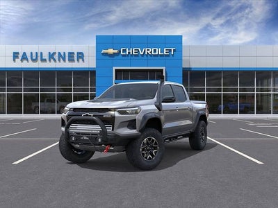 2025 Chevrolet Colorado ZR2