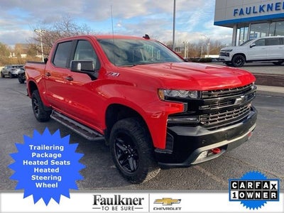2019 Chevrolet Silverado 1500 LT Trail Boss