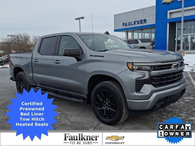 2023 Chevrolet Silverado 1500 RST