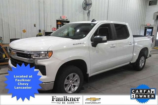 2025 Chevrolet Silverado 1500 LT