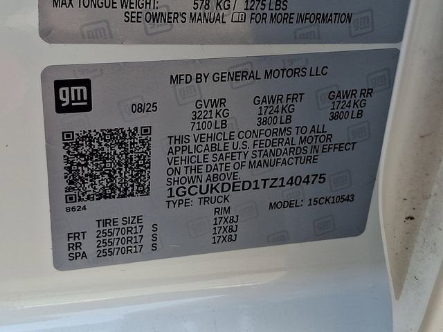 2026 Chevrolet Silverado 1500 LT