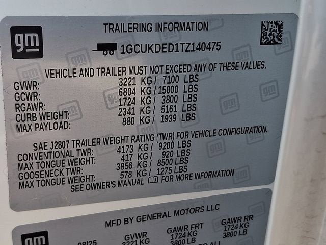 2026 Chevrolet Silverado 1500 LT