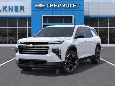 2027 Chevrolet Traverse LT