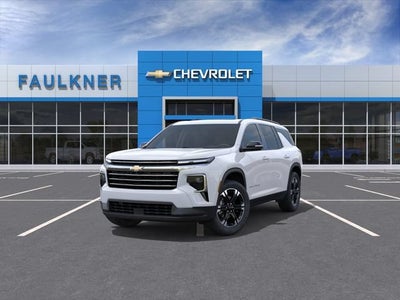 2027 Chevrolet Traverse LT