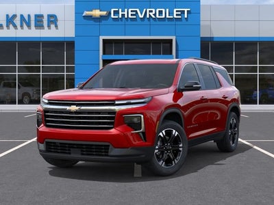 2027 Chevrolet Traverse LT
