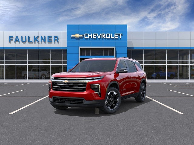 2027 Chevrolet Traverse LT