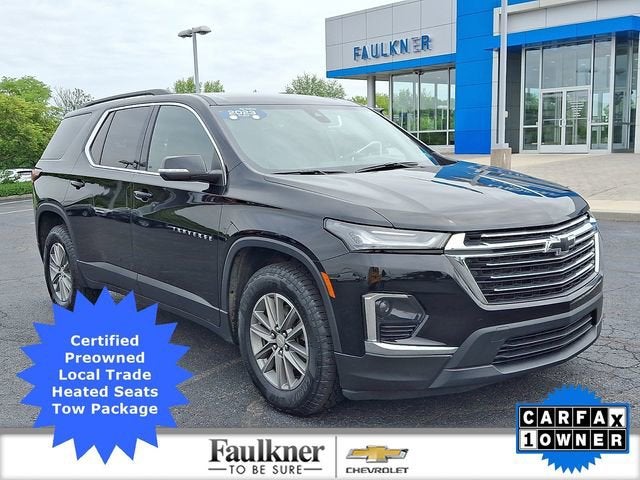 2023 Chevrolet Traverse LT Cloth