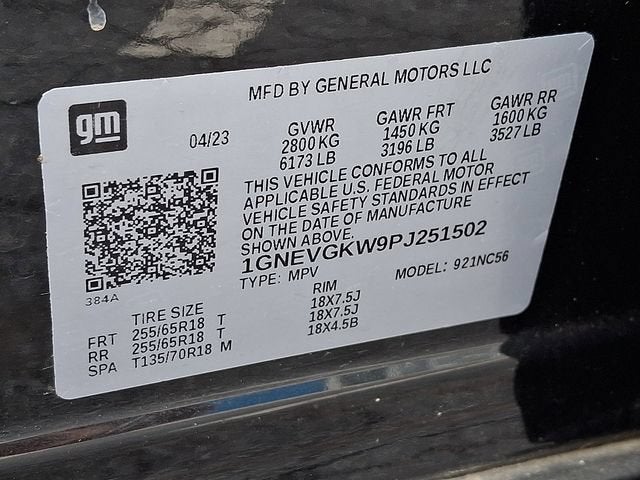 2023 Chevrolet Traverse LT Cloth