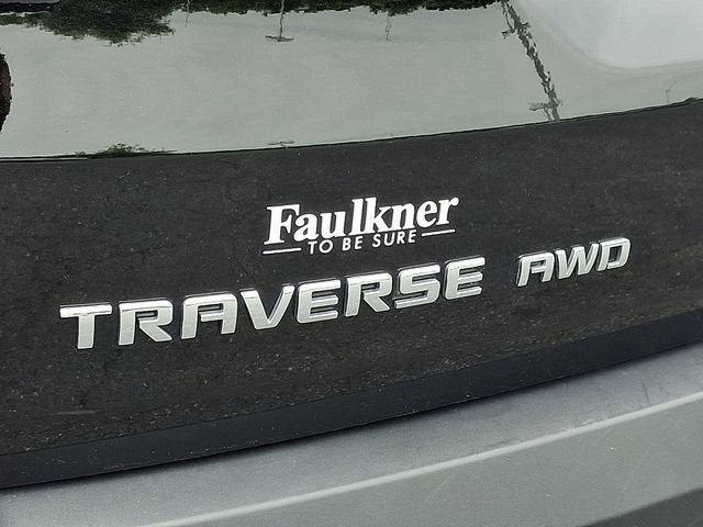 2023 Chevrolet Traverse LT Cloth