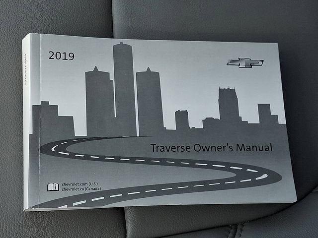2019 Chevrolet Traverse LT Leather