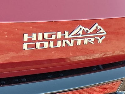 2025 Chevrolet Traverse High Country