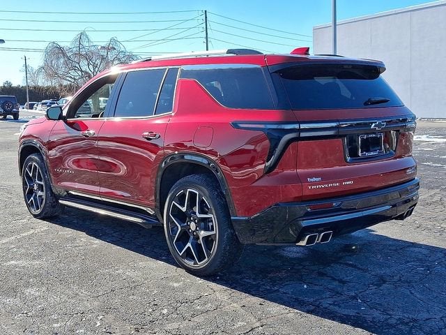 2025 Chevrolet Traverse High Country