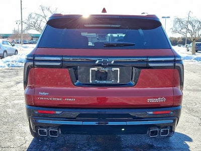 2025 Chevrolet Traverse High Country