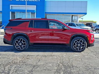 2025 Chevrolet Traverse High Country