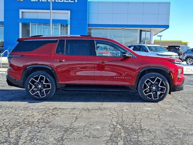 2025 Chevrolet Traverse High Country