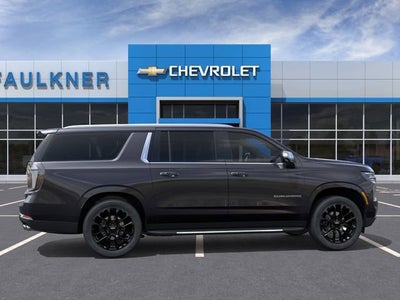 2026 Chevrolet Suburban Premier