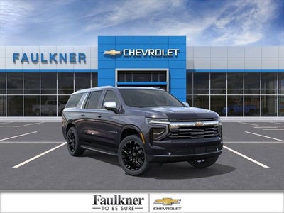 2026 Chevrolet Suburban Premier
