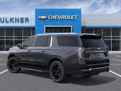 2026 Chevrolet Suburban Premier