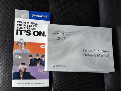 2021 Chevrolet Tahoe RST