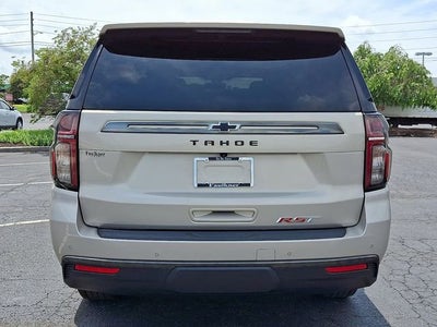 2021 Chevrolet Tahoe RST