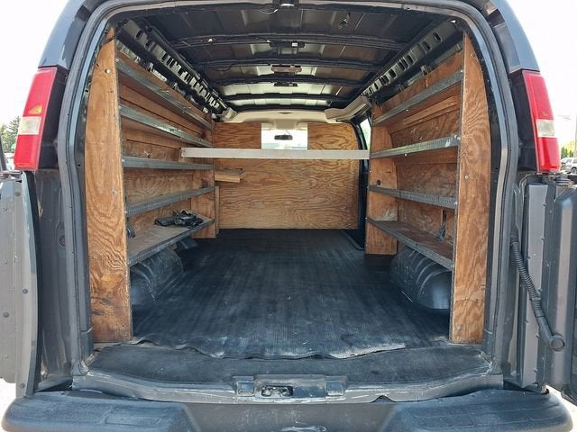 2015 GMC Savana Cargo 2500 Work Van
