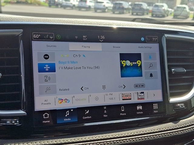 2025 Chrysler Pacifica Limited