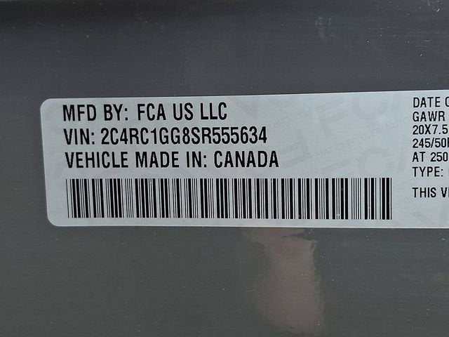 2025 Chrysler Pacifica Limited