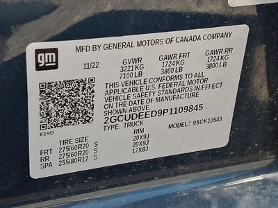 2023 Chevrolet Silverado 1500 RST