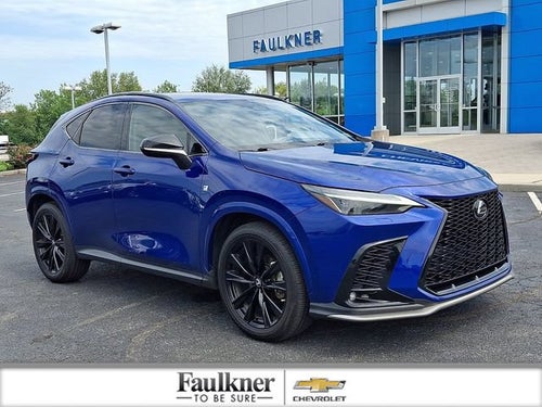 2023 Lexus NX 350 F SPORT Handling