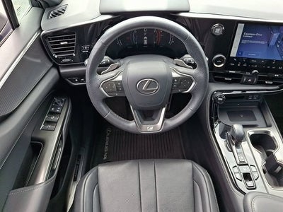 2023 Lexus NX 350 F SPORT Handling