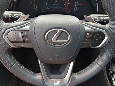 2023 Lexus NX 350 F SPORT Handling
