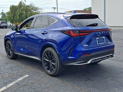 2023 Lexus NX 350 F SPORT Handling