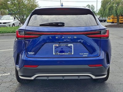 2023 Lexus NX 350 F SPORT Handling
