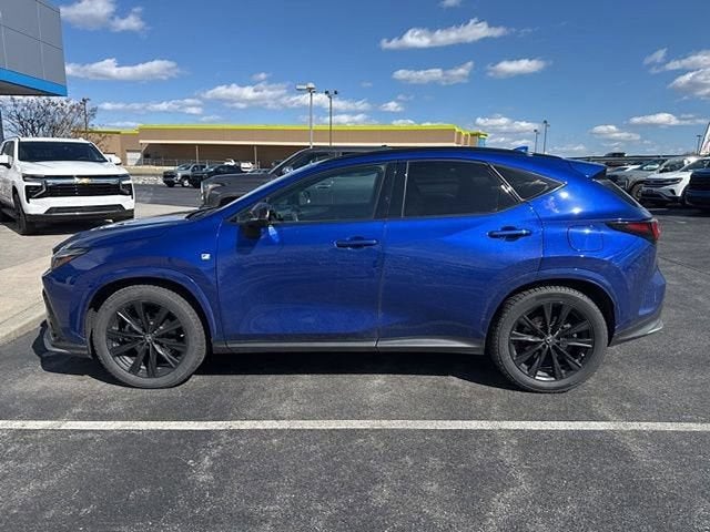 2023 Lexus NX 350 F SPORT Handling
