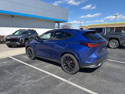 2023 Lexus NX 350 F SPORT Handling