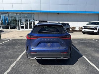 2023 Lexus NX 350 F SPORT Handling