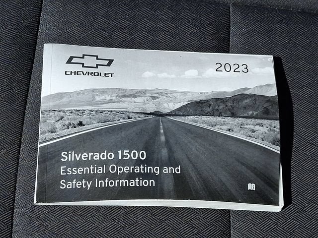 2023 Chevrolet Silverado 1500 LT (2FL)