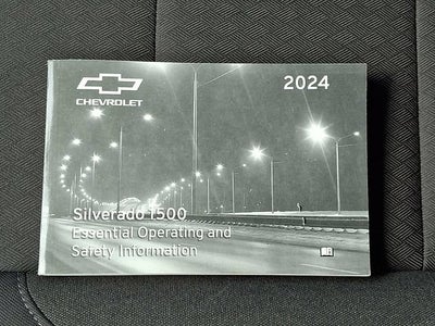 2024 Chevrolet Silverado 1500 LT (2FL)