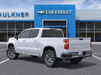 2026 Chevrolet Silverado 1500 LT (2FL)