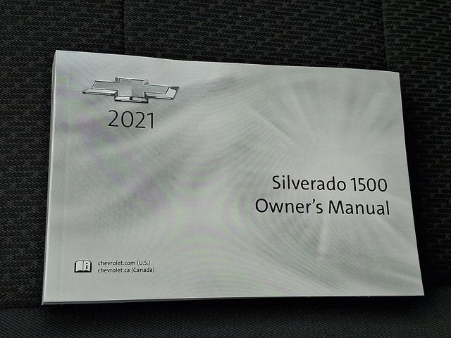 2021 Chevrolet Silverado 1500 Custom Trail Boss