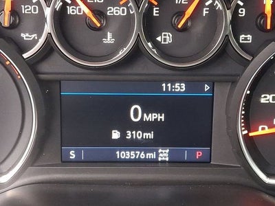 2020 Chevrolet Silverado 1500 LT