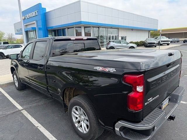 2020 Chevrolet Silverado 1500 LT